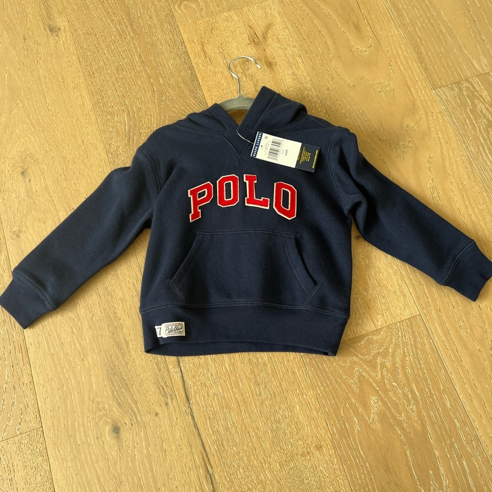2T Ralph Lauren Polo hoodie sweatshirt